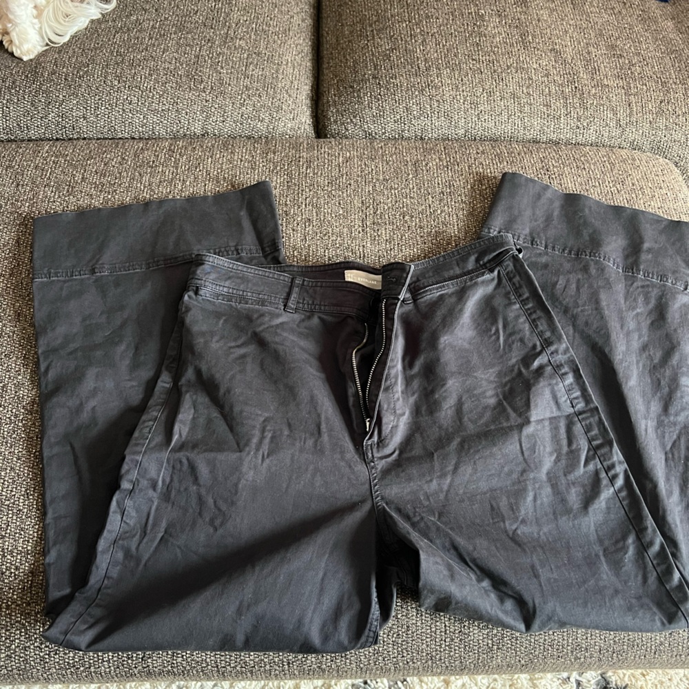Everlane wide leg crop